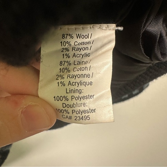 Vintage Icelandic Design Nordic Embellished Wool Blend Cardigan Medium - Picture 8 of 12